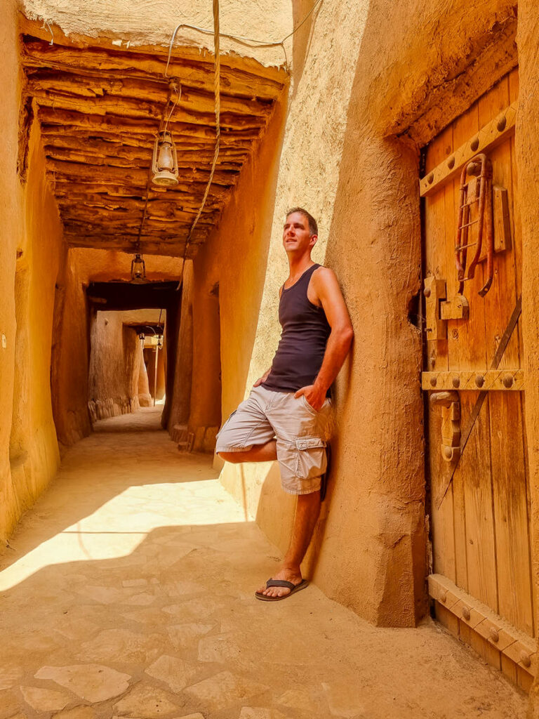 Gasse im Ushaiqer Heritage Village