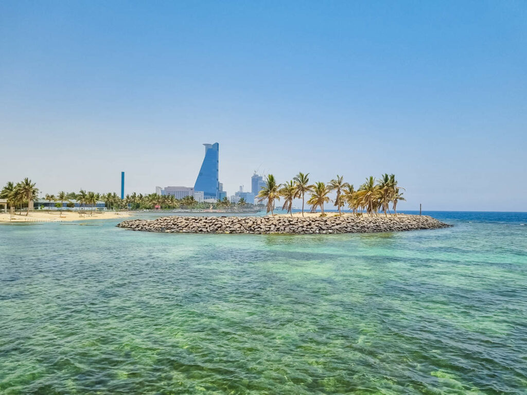 Jeddah Waterfront Harbor