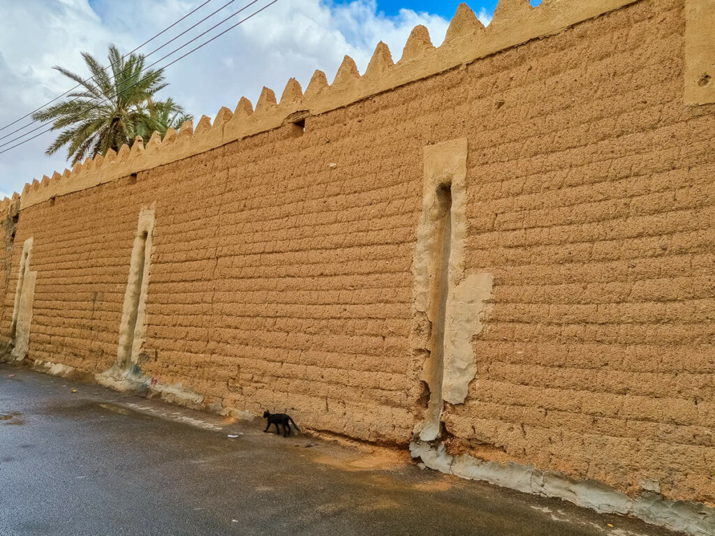 Mauer Barzan Palace Ha'il