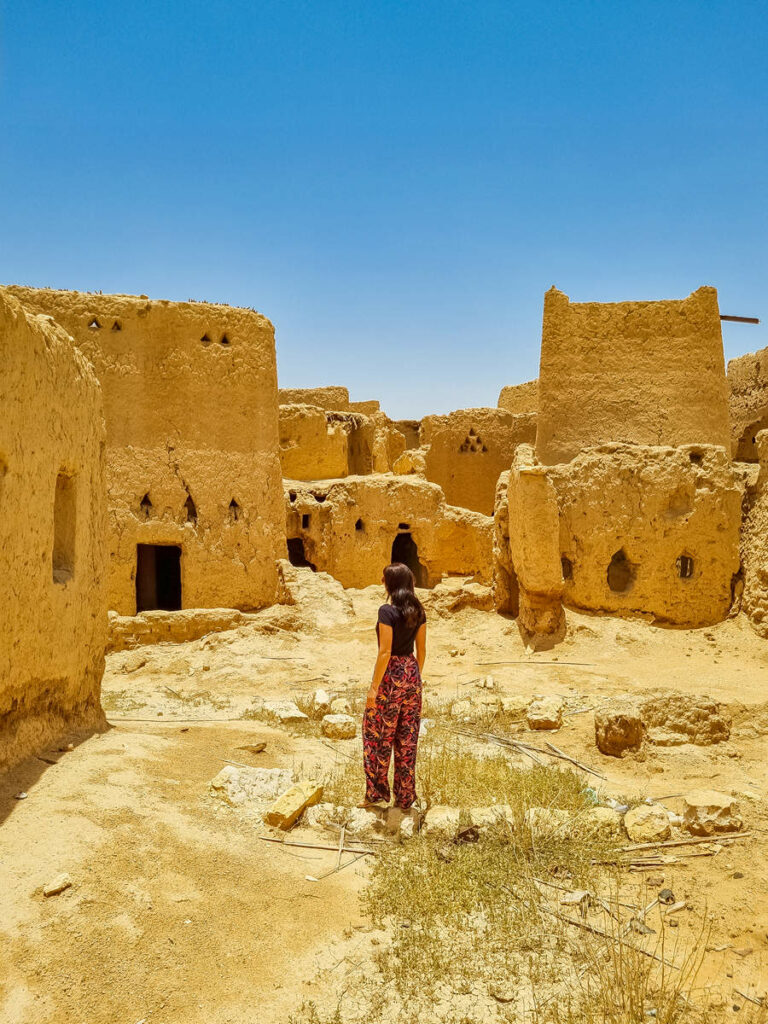 Qusur al Muqbil Old Town