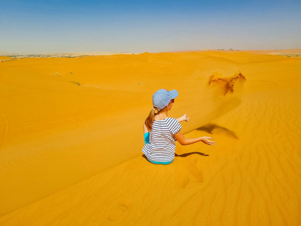Sandspiel Red Sand Dunes