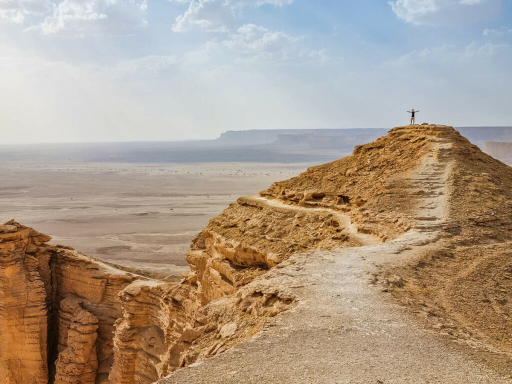 Edge of the World in Saudi-Arabien