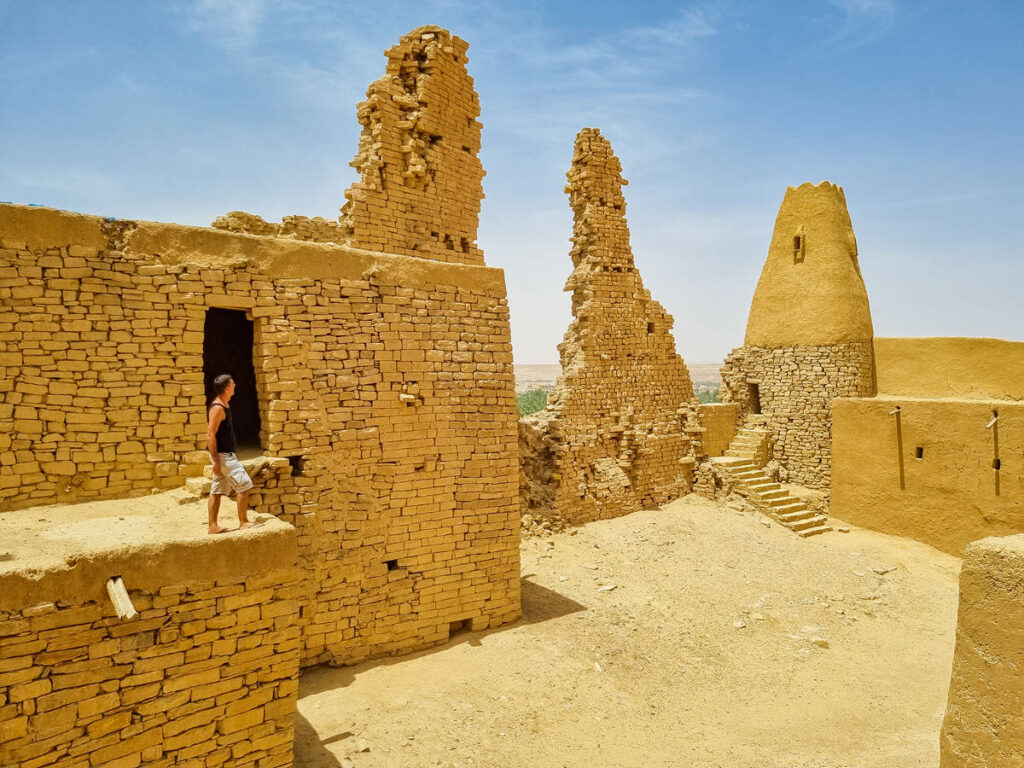 Marid Castle Dumat al-Jandal in Saudi Arabien
