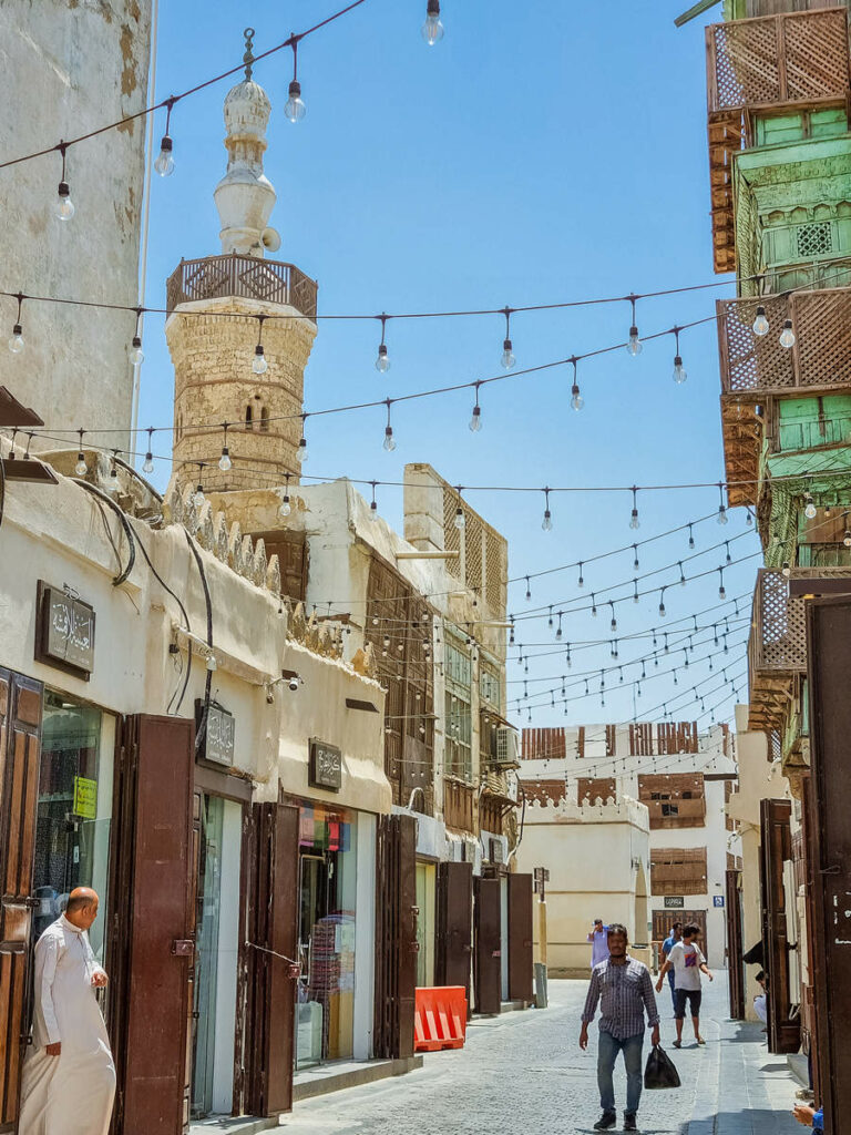 Shafei Mosque Historical