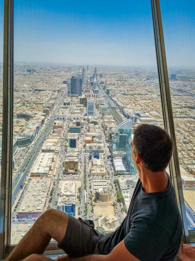 Sky Bridge Kingdom Tower