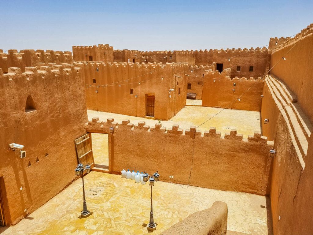 Tharmida Fort in Saudi Arabien