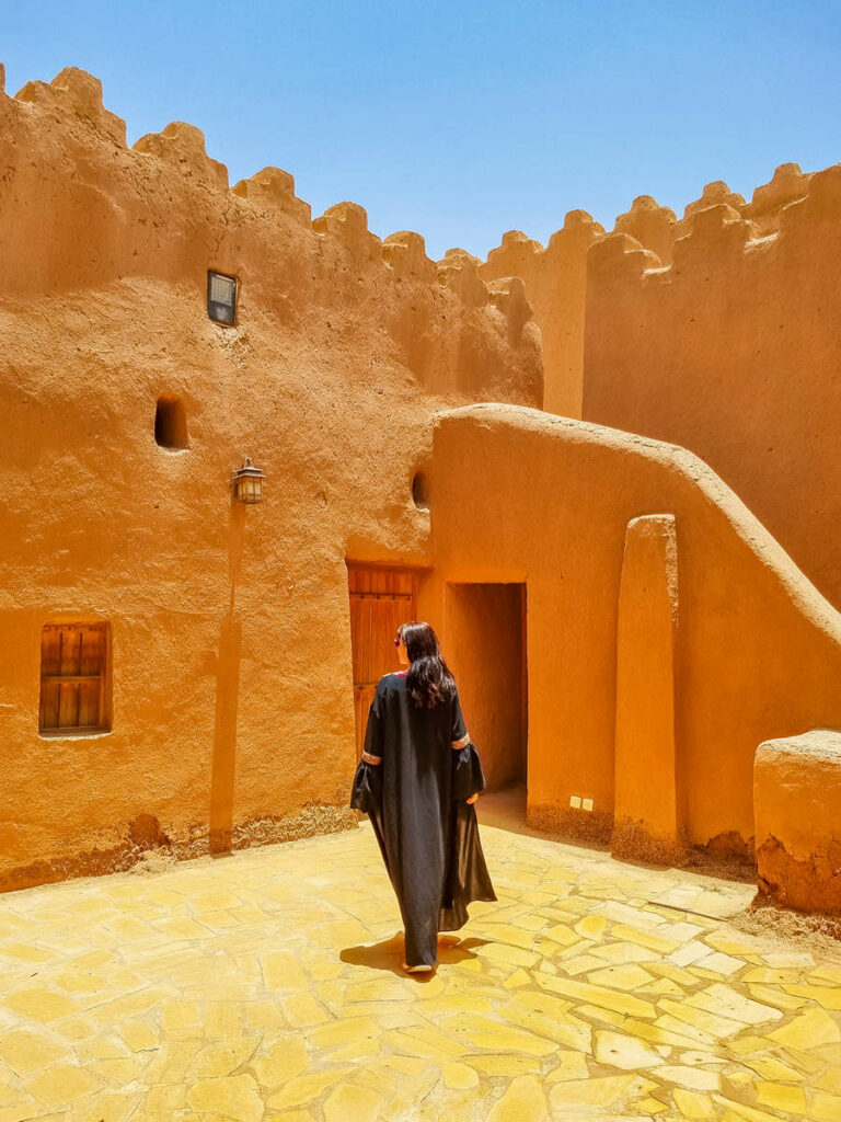 Tharmida Fort Saudi-Arabien