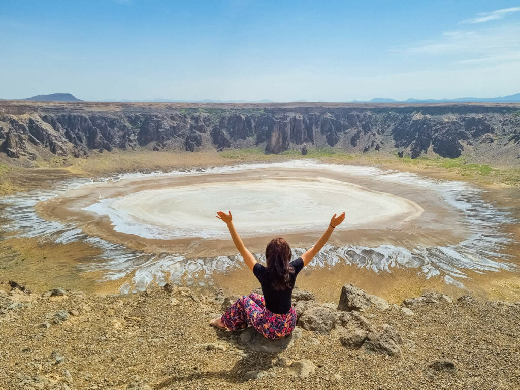 Al-Wa'bah Crater Saudi-Arabien