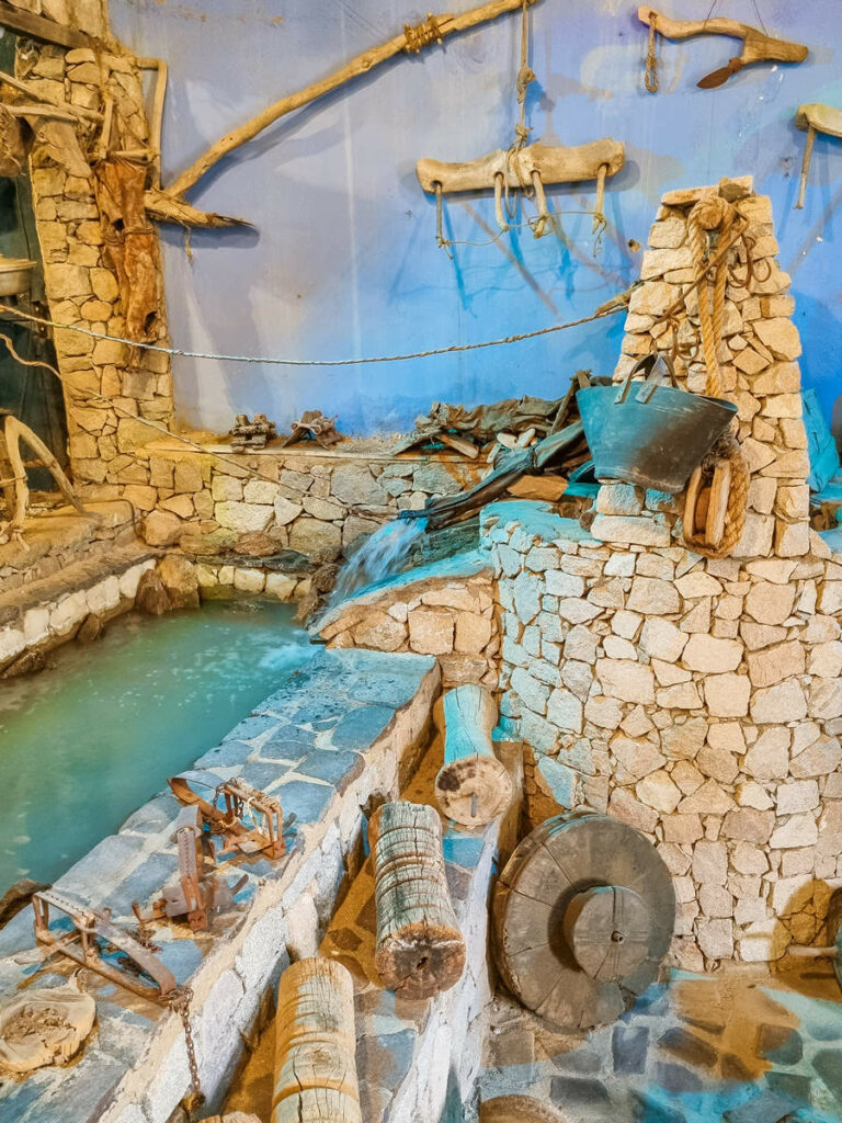Al Shareef Museum Brunnen