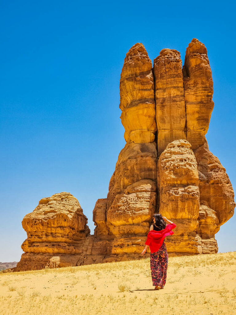 Hand Rock AlUla