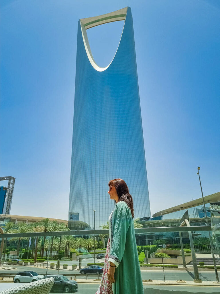 Kingdom Tower in Riad