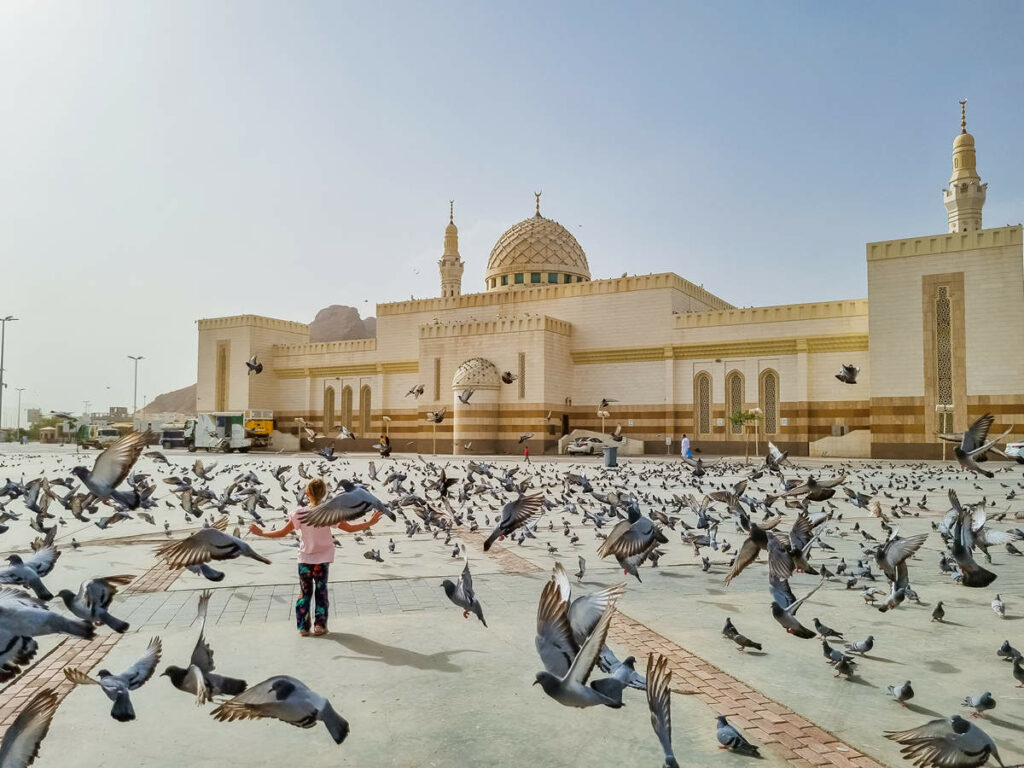 Masjid Shuhada Uhud Medina