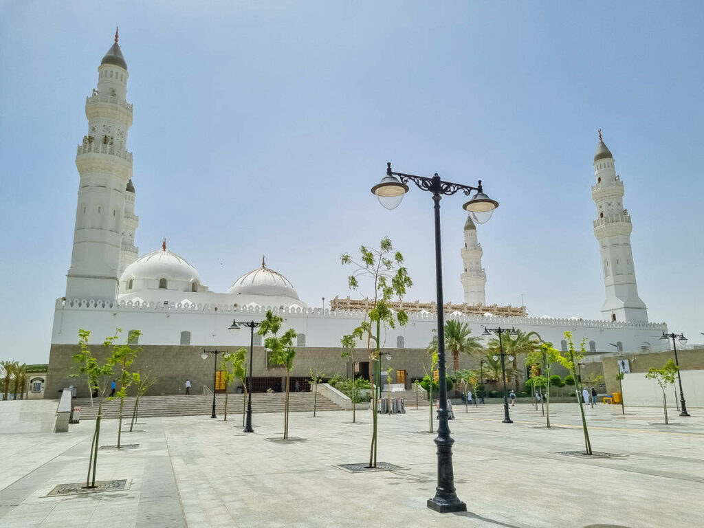 Quba Mosque in Medina