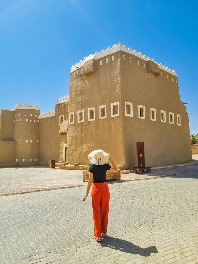 Tayma Fort in Saudi-Arabien