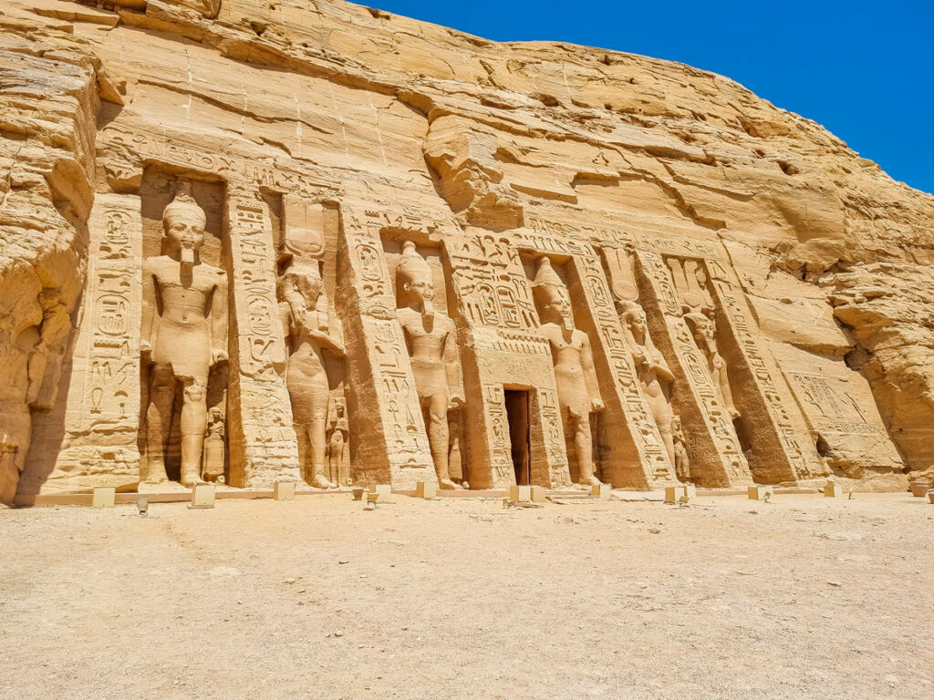 Abu Simbel Tempel Nefertari