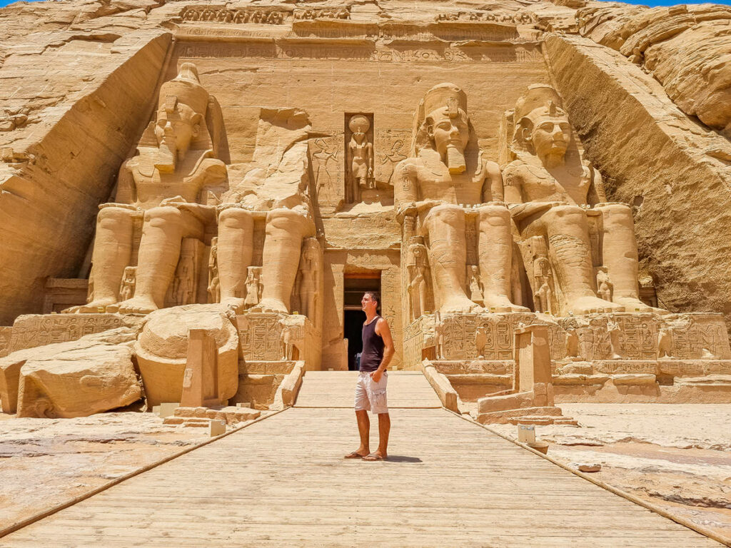 Abu Simbel Tempel Ramses II