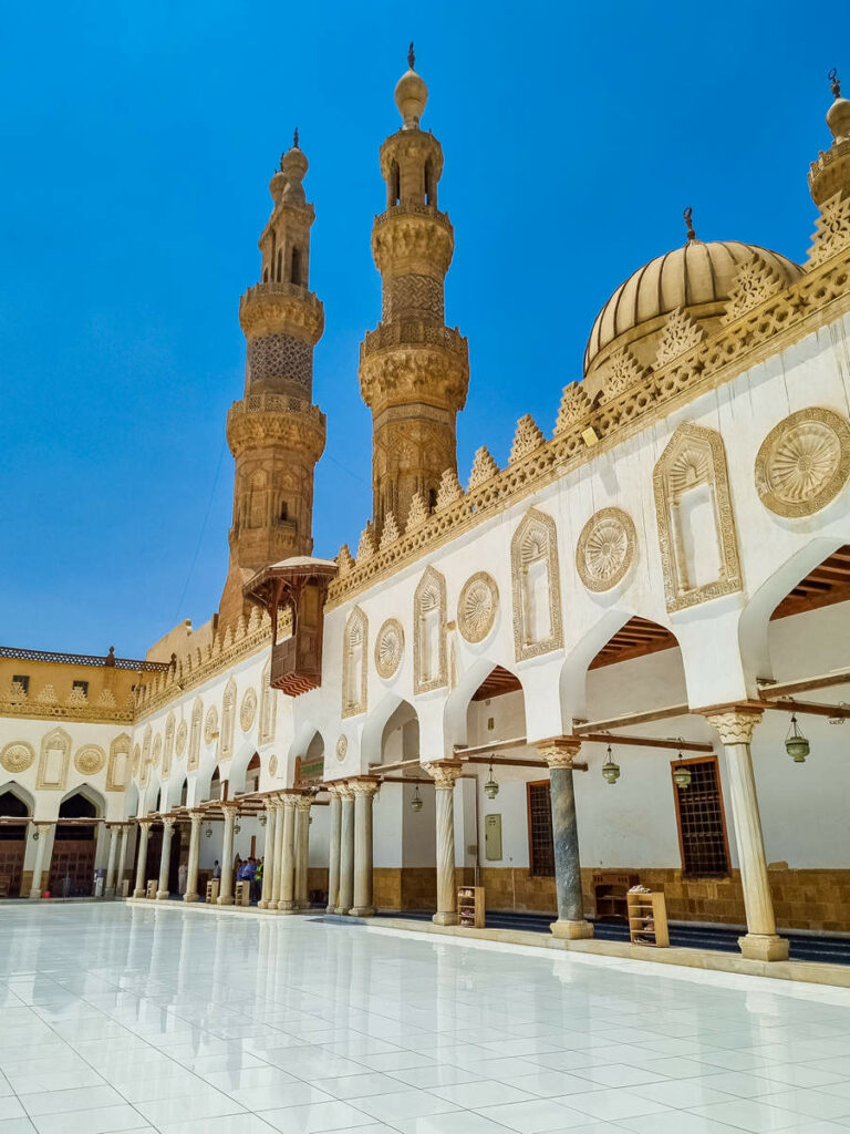 Al-Azhar-Moschee Minarette