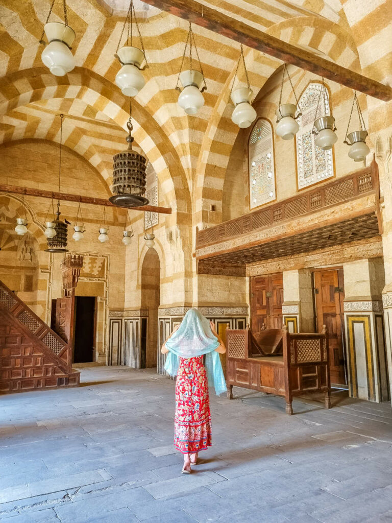 Amir Khayrbak Funerary Complex Kairo