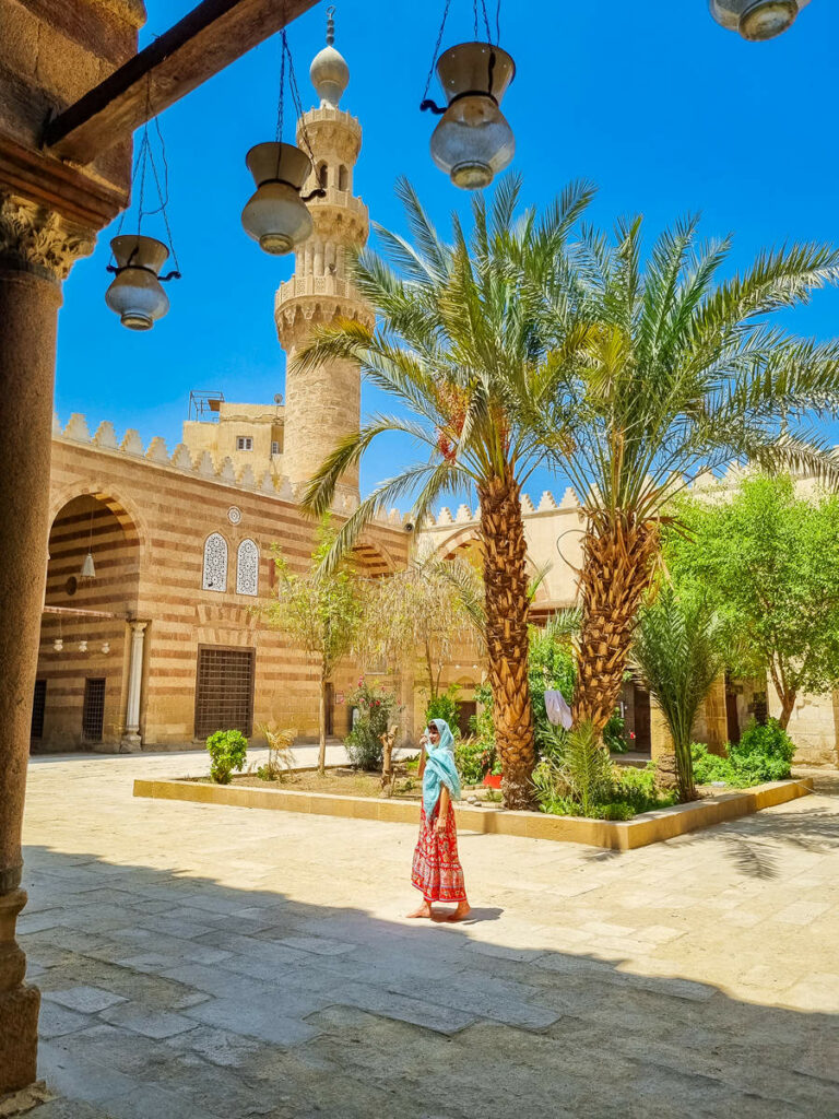 Aqsunqur-Moschee