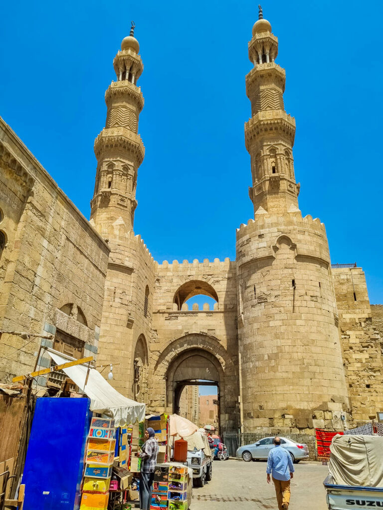 Bab Zuweila Old-Kairo