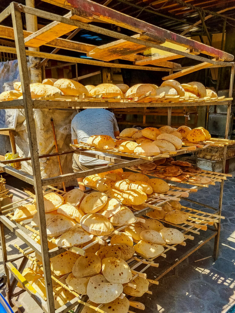 Bäckerei Altstadt Kairo