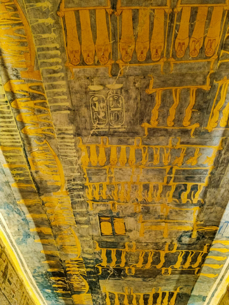 Decke Grab von Ramses IX.