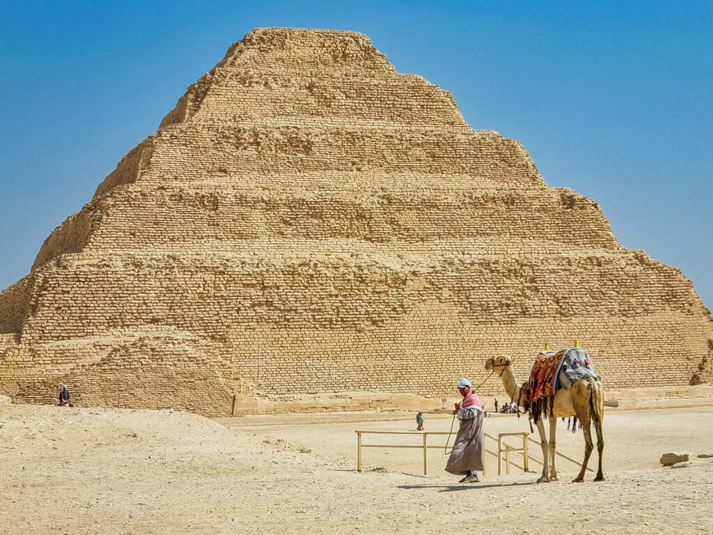 Djoser Pyramide