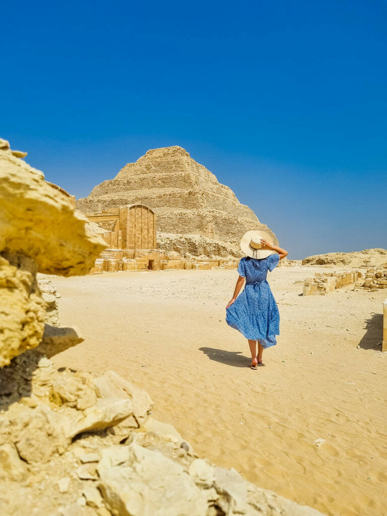 Djoser Pyramide Cappelle Heb-Sed