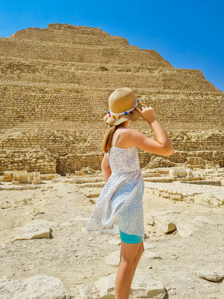 Djoser Pyramide in Sakkara