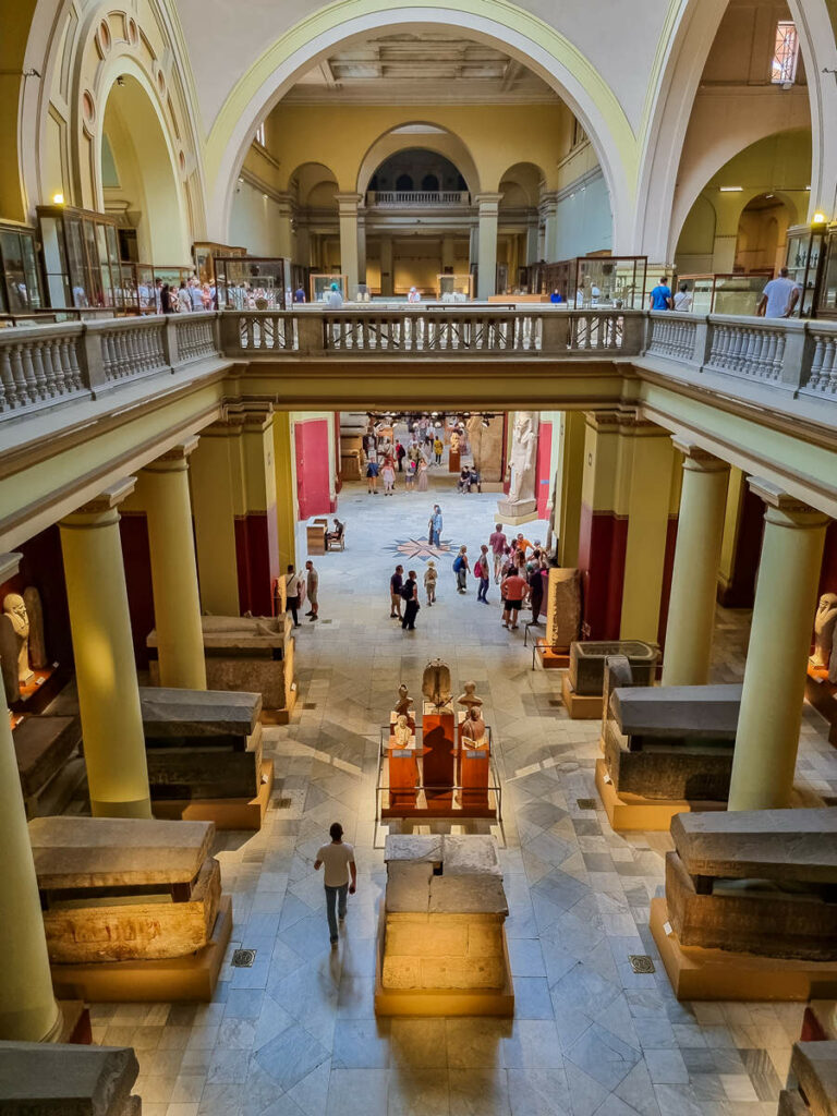 The Egyptian Museum in Kairo