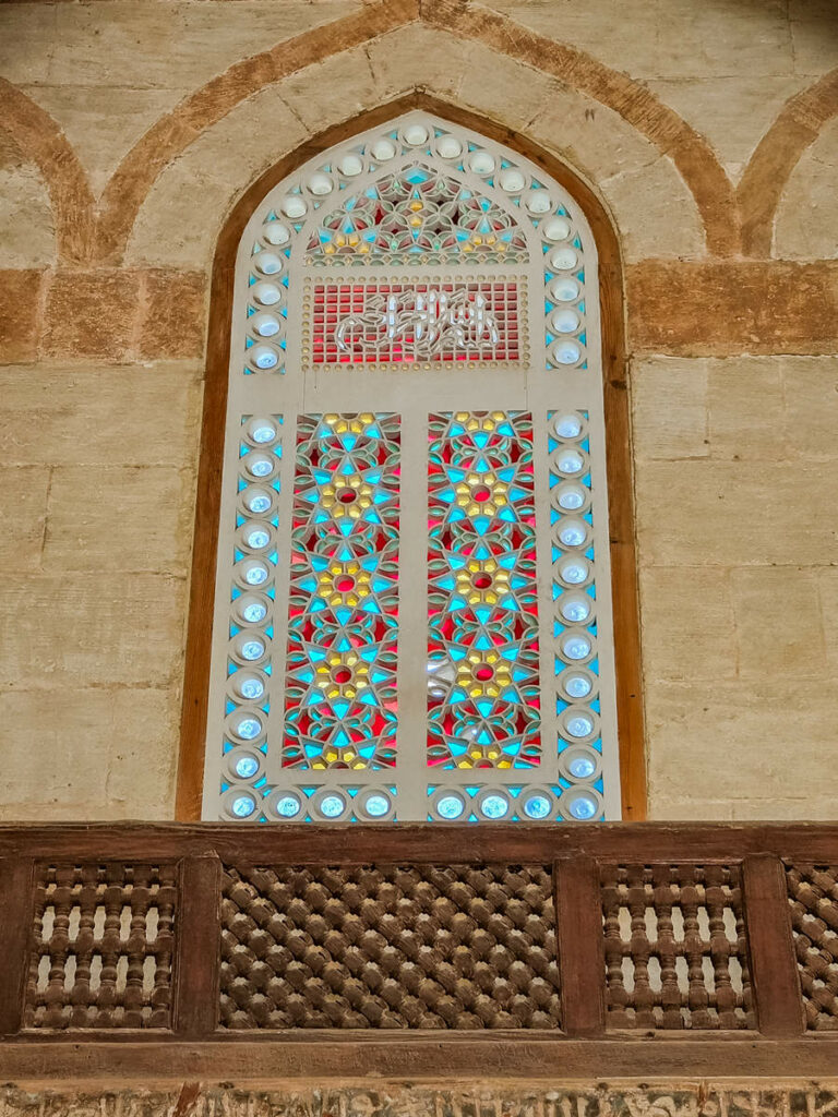 Fenster Amir Khayrbak Funerary Complex