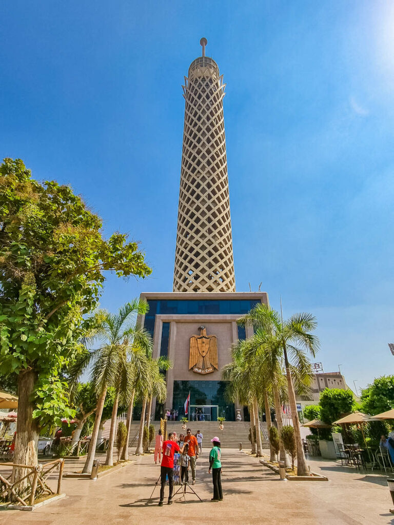 Fernsehturm von Kairo