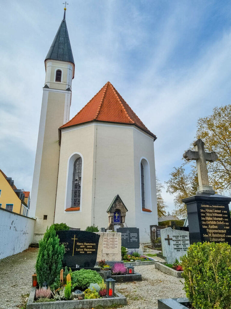 Friedhofskirche St. Sebastian Schongau