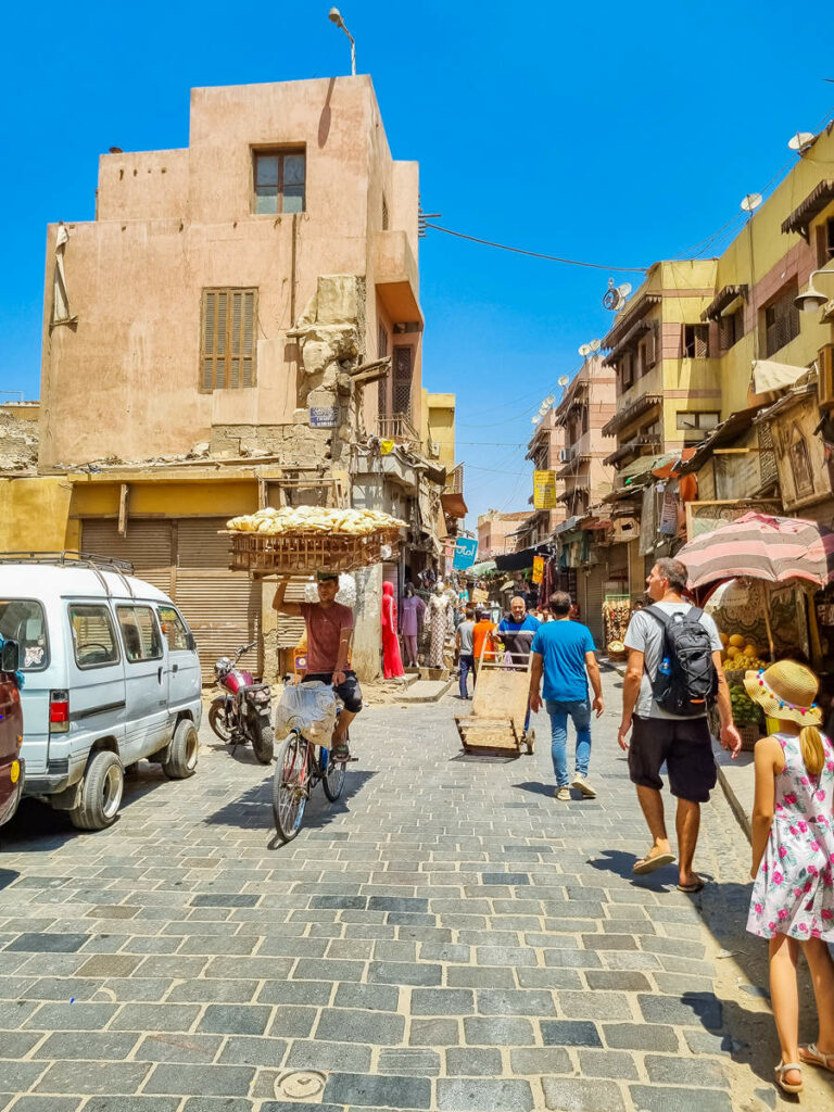 Gasse Altstadt Kairo