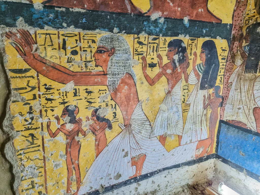 Grab von Amennakht Luxor