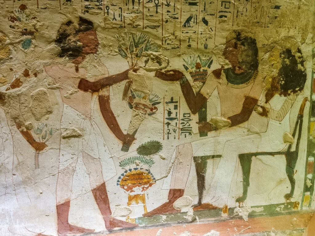 Grab von Djehutimose Luxor Tomb of the Nobles