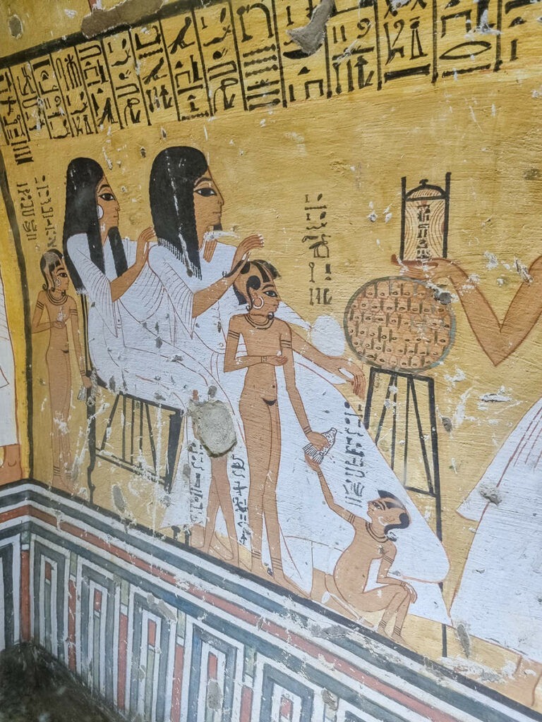 Grab von Inherkha Luxor