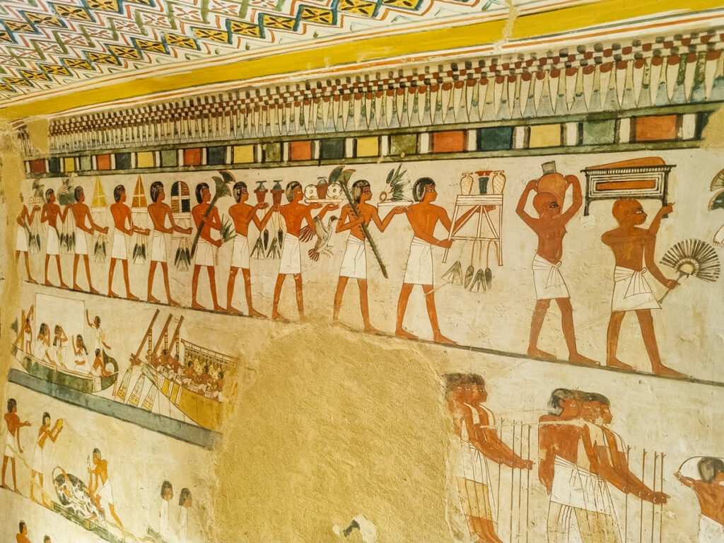 Grab von Menna Luxor