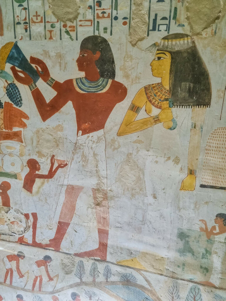 Grab von Nakht in Luxor