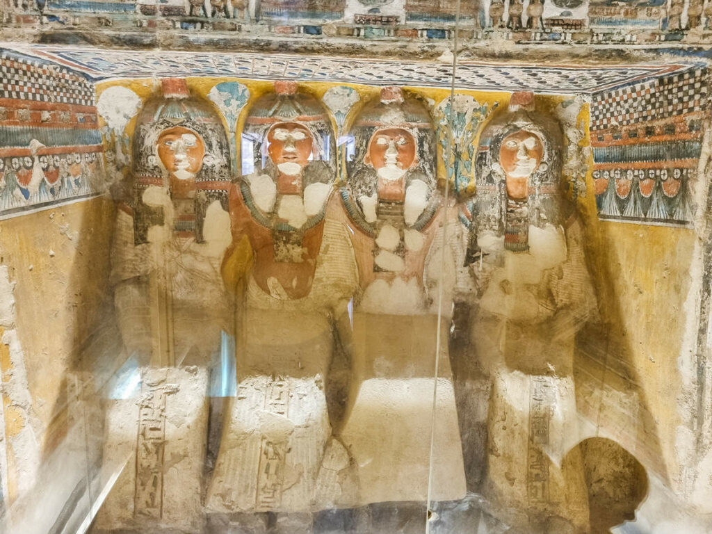 Grab von Neferrenpet Luxor