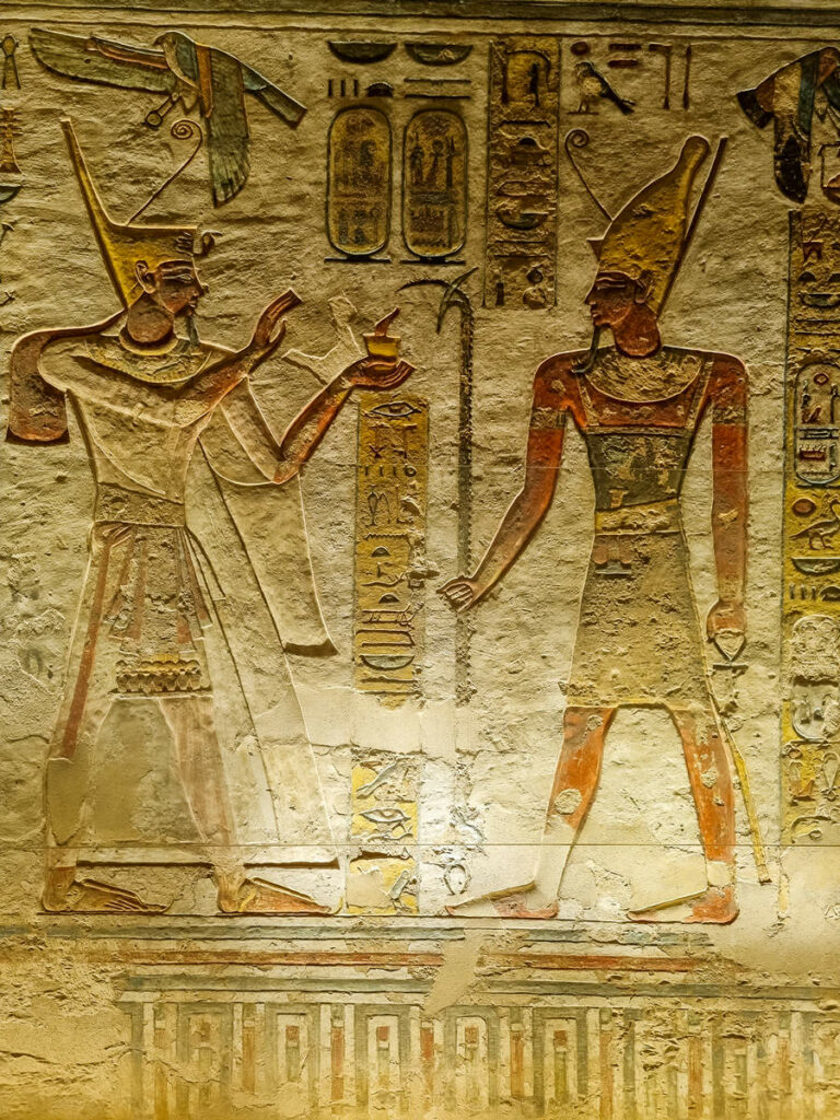 Grab von Ramses III. in Luxor