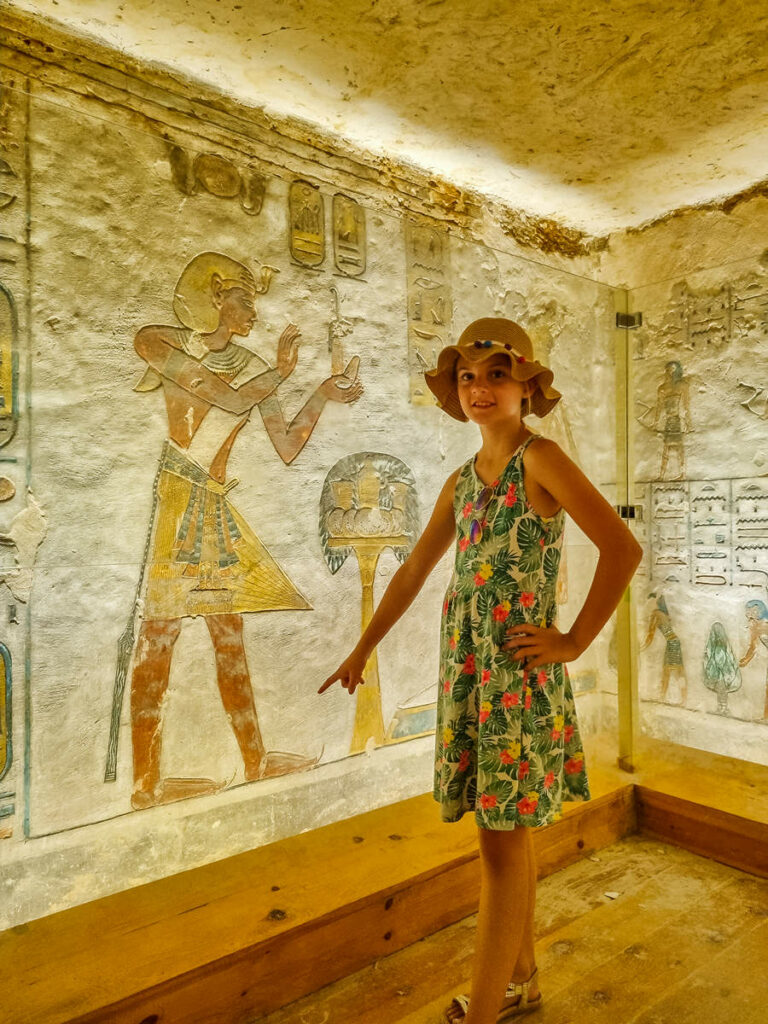 Tal der Könige: Grab von Ramses III.