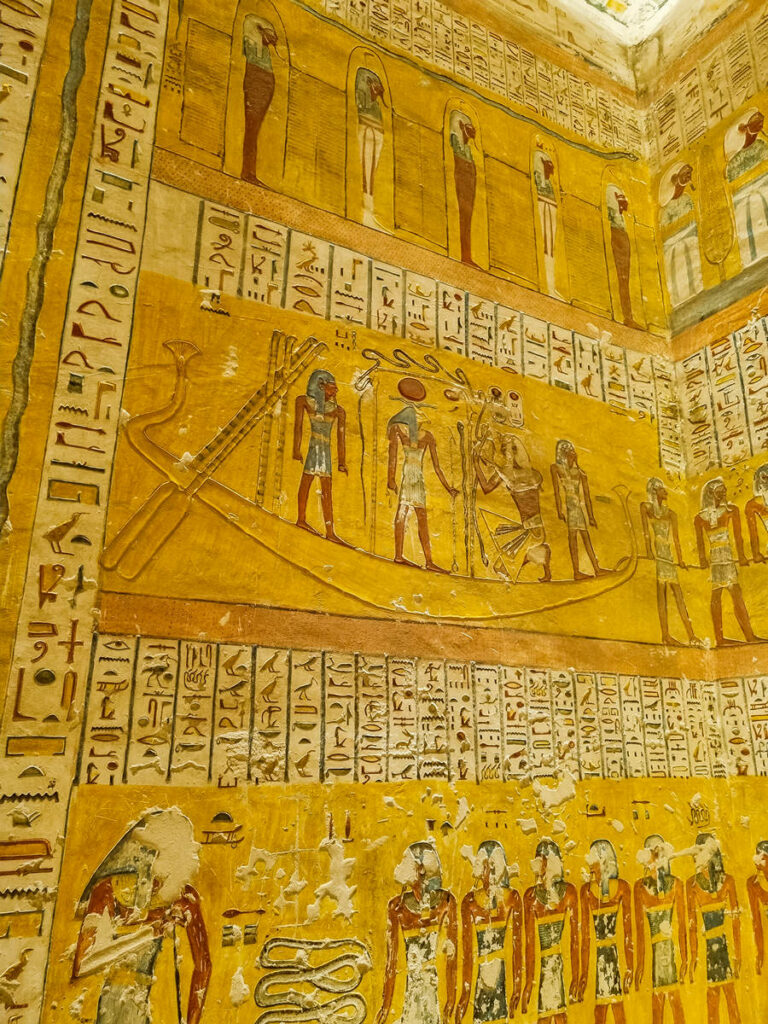Grab von Ramses IV. Luxor