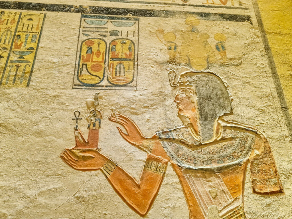 Grab von Ramses IX Tal der Könige