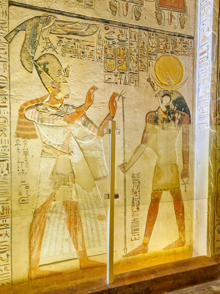 Grab von Ramses IX. in Luxor