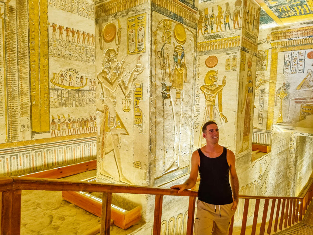 Grab von Ramses V. und VI.