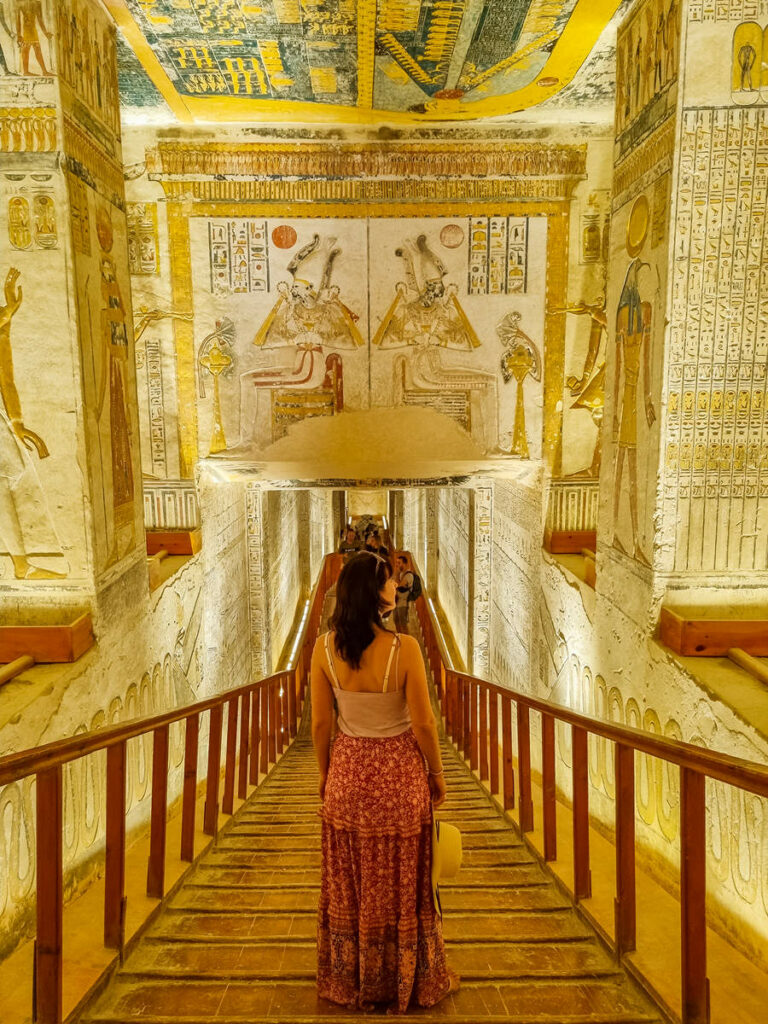 Grab von Ramses V. & VI. in Luxor