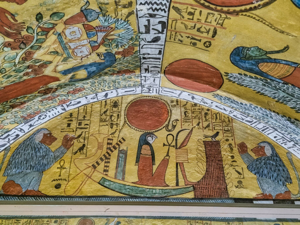 Grab von Sennedjem