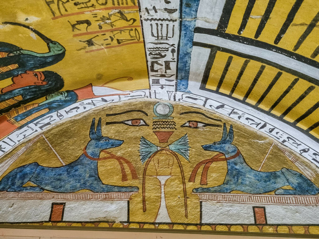 Grab von Sennutem Luxor