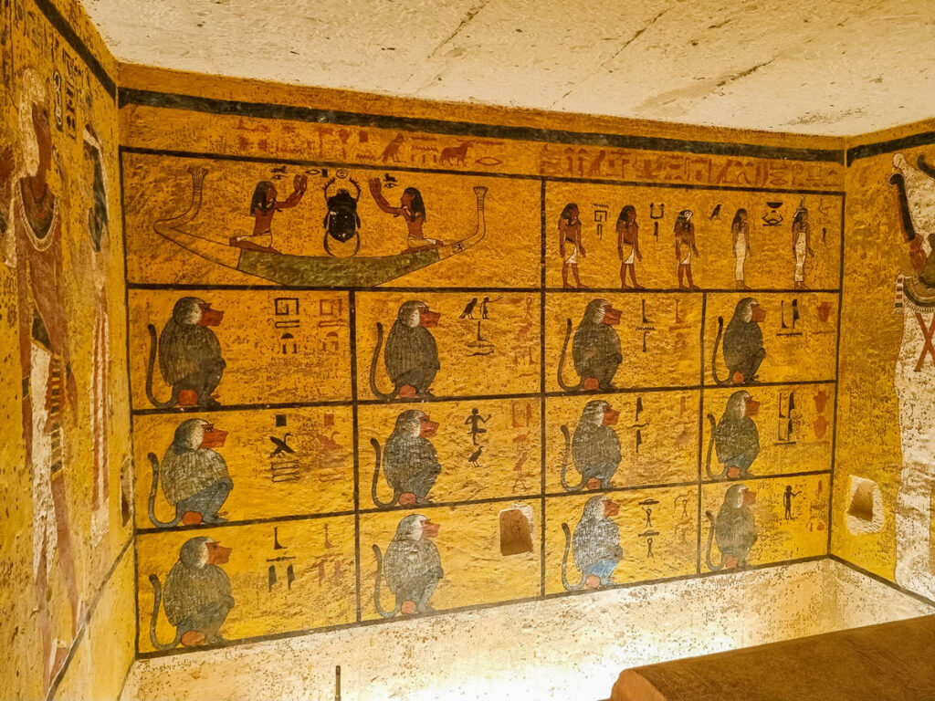 Grab von Tutanchamun Luxor